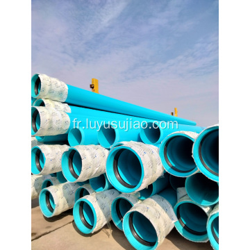 Tuyau d&#39;alimentation en eau standard ISO PVC-UH